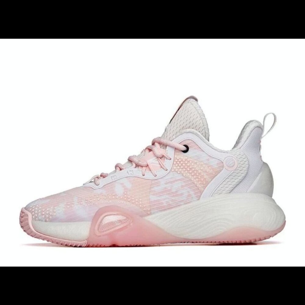 Shock The Game 5.0 Bubble Bomb Pink White Volleyball/Basketball Shoes